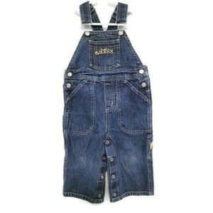 Avirex Overalls Size 12 months Denim Carpenter